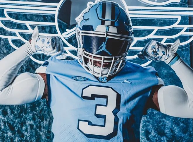 Today is a day that I have dreamt of for the past 10 years.

After much thought and prayer, I have a made a decision.

College Football ‘25, I will be taking my talents to… Chapel Hill. 🐏

The University of North Carolina.

Please respect my decision.