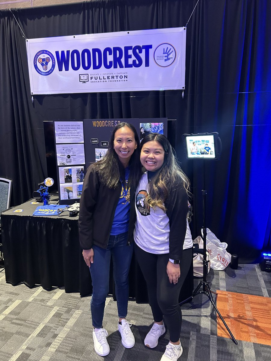 Woodcrest representing at #Fsdfest @FullertonSD