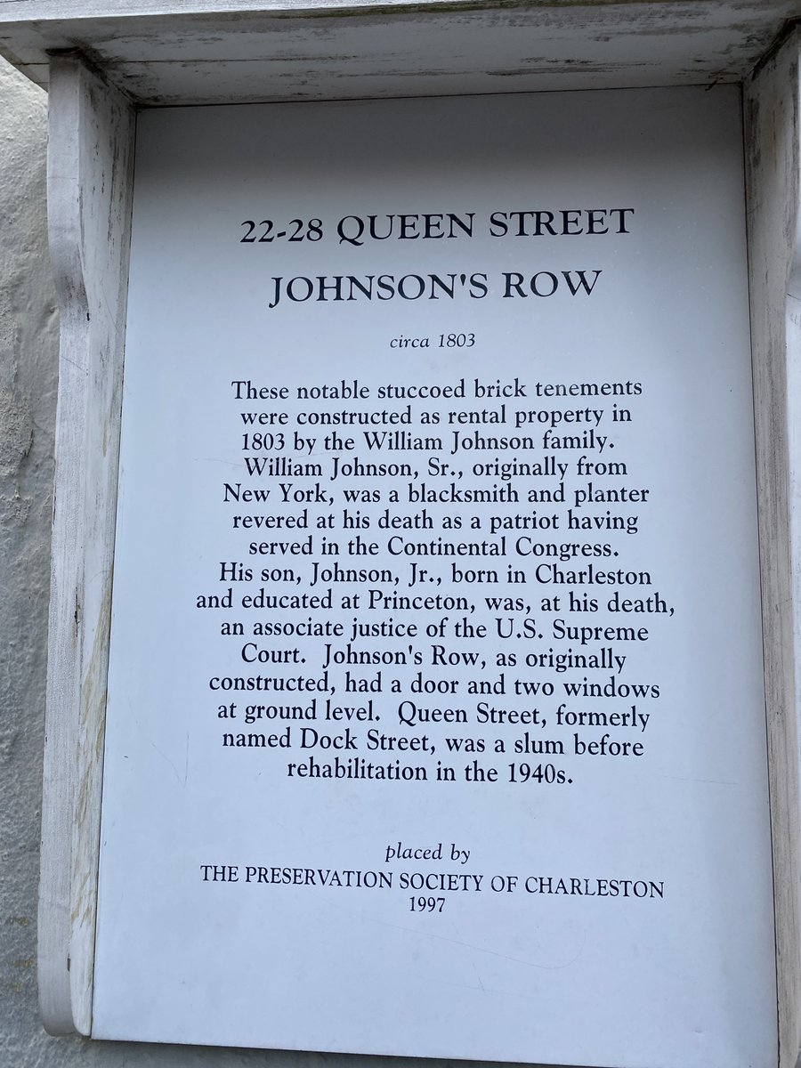 Charleston, SC's William Johnson raised a Liberty Pole and was deemed such a dangerous revolutionary that the British incarcerated him in St. Augustine, FL. #RevWar