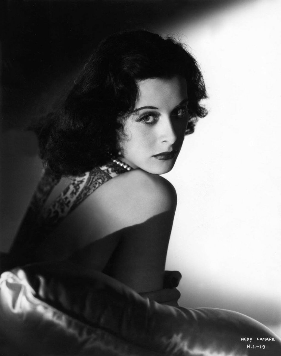 Hedy Lamarr by Clarence Sinclair Bull, 1938.