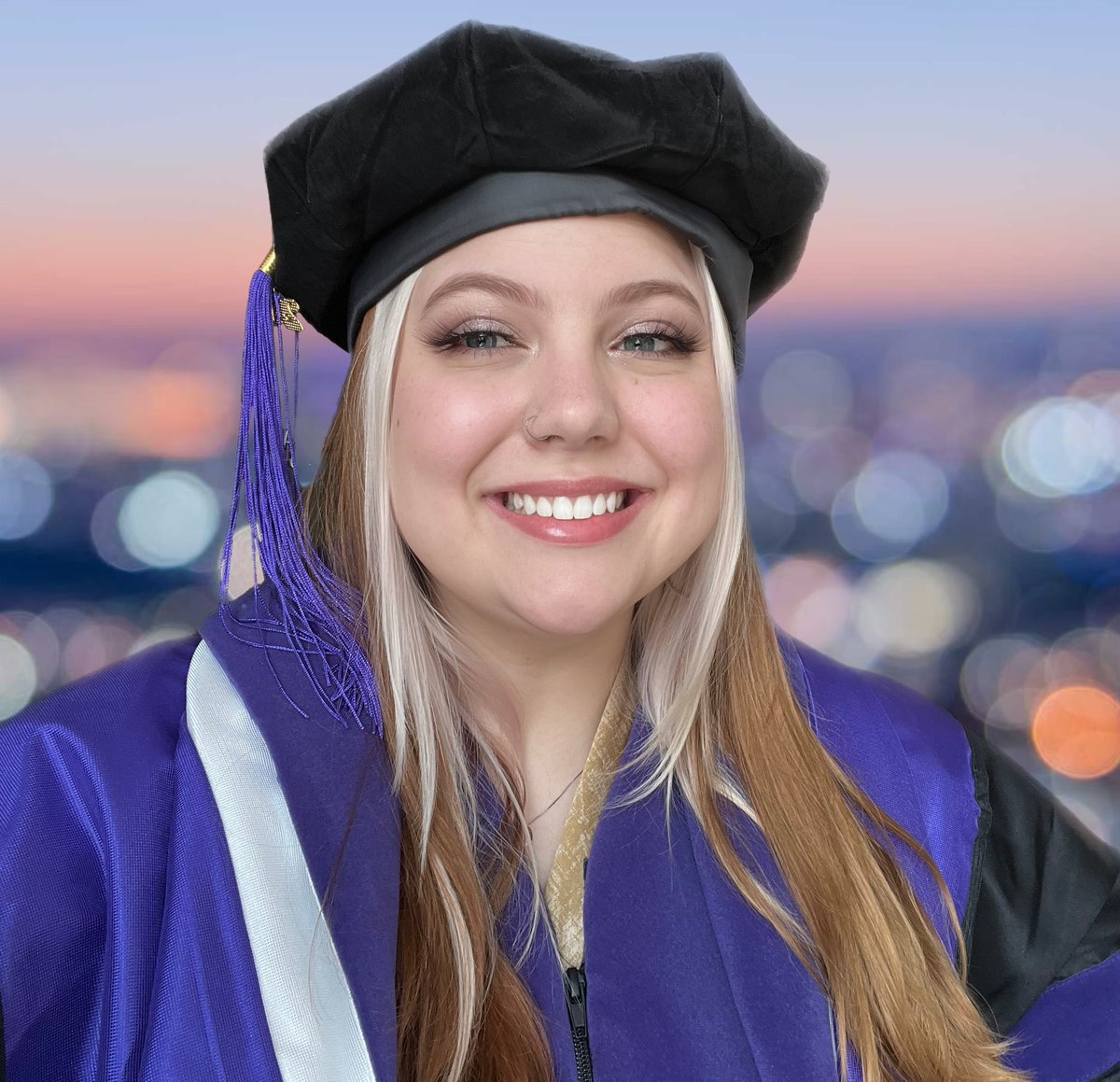 graduated law school yesterday!