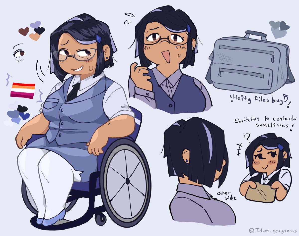 Itemprograms's tweet image. Tweaked my Cabby human design bc my love for her forever grows 💙🔥🗄️✨

#inanimateinsanity
#inanimateinsanityinvitational