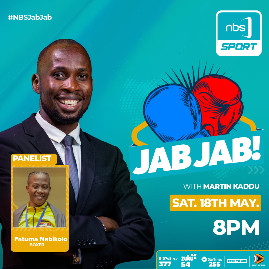 This evening at 8pm on #NBSJabJab show, @MMKaddu will be joined by @UBCL_Boxing boxers Grace Nankinga and Fatuma Nabikolo to discuss how they have prepared for the forthcoming #UBCL season 3. #NBSportUpdates