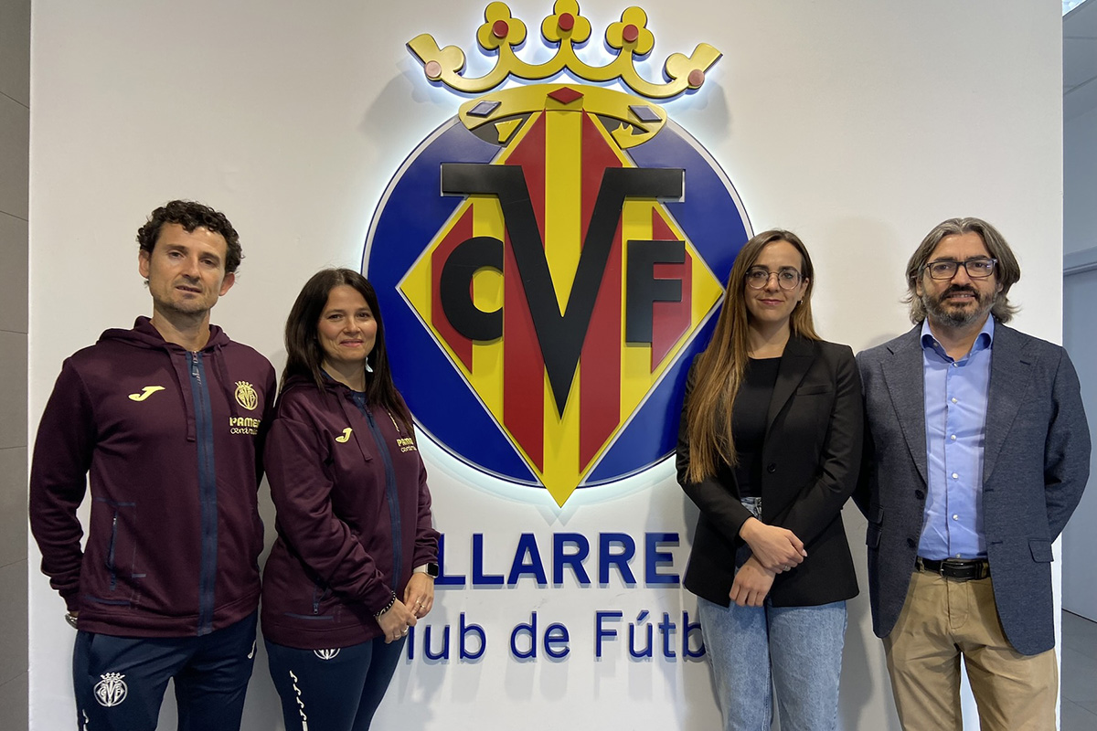 ⚪ Una investigación confirma la buena salud mental de los jugadores del Villarreal CF ⚽ i.mtr.cool/wpjdiyyxoa Estudio de la CEU UCH, en colaboración con profesionales de la salud mental del Hospital Provincial de Castellón y de la UJI.