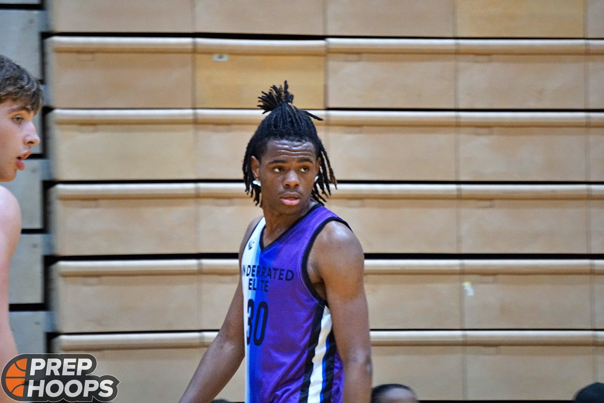 .<a href="/IrvingMalachi/">Malachi Irving</a> (2025) put on a SHOW in the last period of games. He plays the game with extreme confidence and aggressiveness. He has freak athleticism and showed it when dunking the ball multiple times. Loved the raw player he is. <a href="/UnderratedElite/">Underrated Elite MI</a>