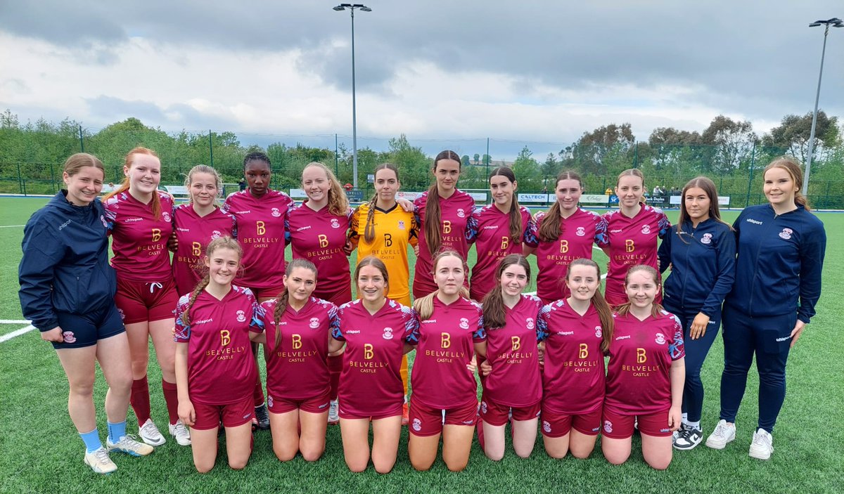 Thrilling win for our WU17s girls today v CK United. 
Great reward for a very hard working team. 
Fantastic winning goal from Gloria Ojelabi. 🟣🔵 👏👏