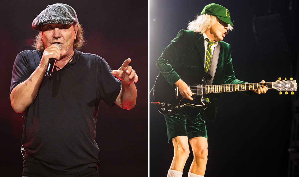 AC/DC 2024 tour kicks off with epic live footage of Brian Johnson and Angus Young express.co.uk/entertainment/… #acdc
