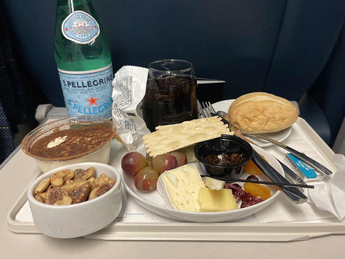 @_DiningCar First Class @Amtrak from DC to NYC - Acela. One of the all time best travel experiences of my life. They go above & beyond. Tiramisu was delicious