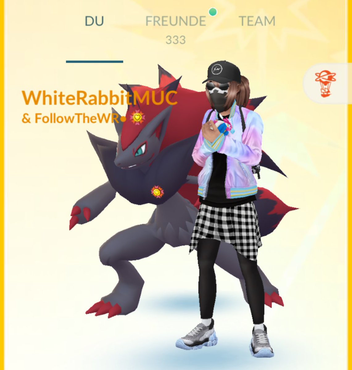 whiterabbitMUC's tweet image. 👉 I can hereby finally make it official: 
I am a @PokemonGoApp Community Ambassador for my local Pokémon GO group in München / Munich! ✨
I am very humble &amp;amp; happy @NianticLabs made this possible through their program! ❤️
THANK YOU 💐
Now, let this journey begin! 🐰 #PokémonGO 👇