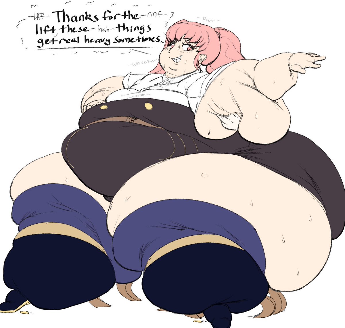 Hilda Valentine Goneril (@heavyhilda) on Twitter photo "Yummy! Who made this? Iâll have to give my compliments to the chef."
â€ïžHilda Goneril from 3H! Except really fat and slobby.
â€ïžWriter is 18+, NO minors allowed!!!
â€ïžCharacter's into girls, men will lightly be rejected.
â€ïžGross stuff incoming!!
â€ïžDMs are open to mutuals~
â€ïž+â»ïž? "Yummy! Who made this? Iâll have to give my compliments to the chef."
â€ïžHilda Goneril from 3H! Except really fat and slobby.
â€ïžWriter is 18+, NO minors allowed!!!
â€ïžCharacter's into girls, men will lightly be rejected.
â€ïžGross stuff incoming!!
â€ïžDMs are open to mutuals~
â€ïž+â»ïž?