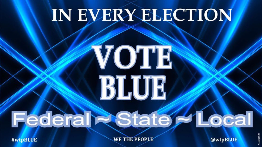 #wtpBLUE #wtpGOTV24 #ProudBlue #DemsUnited When did Republicans lose their mind? I’m old enough to remember when they were willing to work on bipartisan bills to benefit our country. Now, the only bills they want to pass are harmful to our country, our people, and the