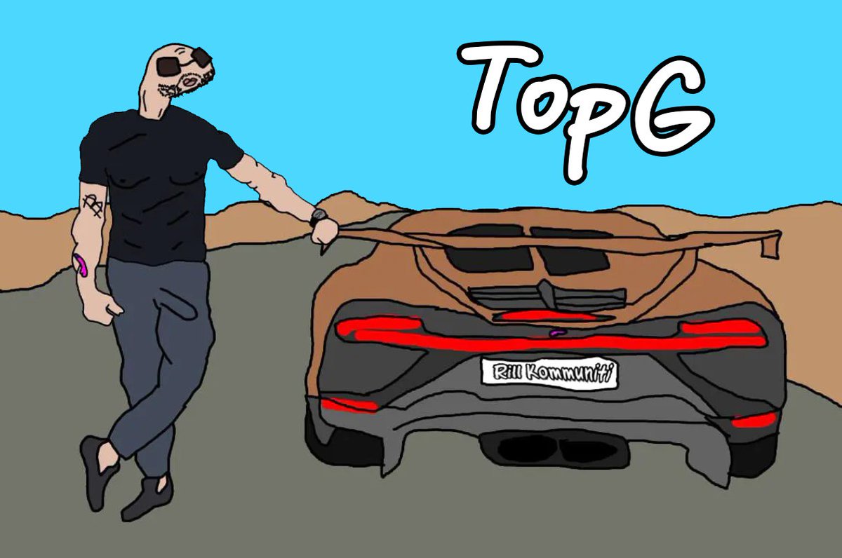 Itz time to wak up, taik kontrol an rewrit da script! Be da glitch in da fukin sistm! Only rill kommuniti surviv! 👑 Bugeti soon...! 🏎️ $TopG 

#TopG #Solana #SolanMemecoin #Memecoin #SolanaMemecoins $SOL