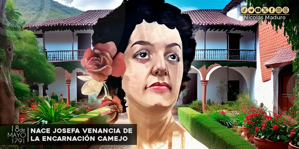 Se cumplen 233 años del nacimiento de Josefa Camejo, heroína de la Independencia rescatada por la Revolución Bolivariana que reconoce el protagonismo histórico de la mujer venezolana en los momentos decisivos de la Patria.