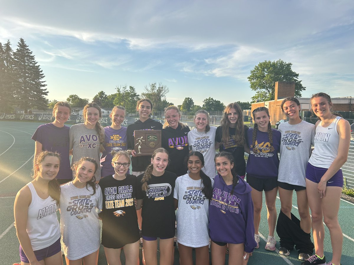 Girls Track and Field…. District Champs!!