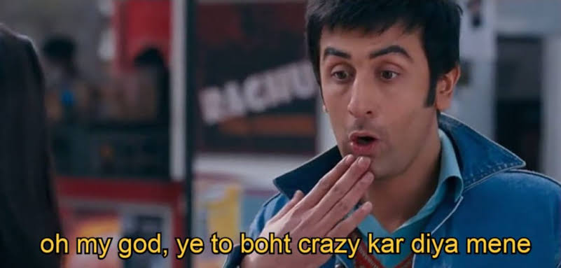 *me,intentionally forgot to scan ckyc*
Officer on the call : Madam ckyc atak raha hai day end mei
Me :