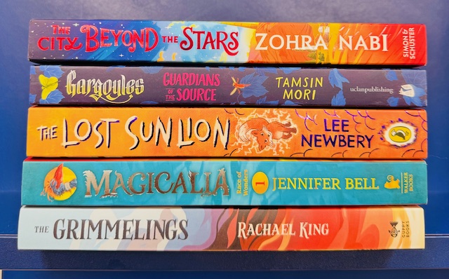 And now my favourites - not even joking. Look at these books chockful of adventure, friendship and shenanigans. We are very partial to shenanigans, if I do say so myself.