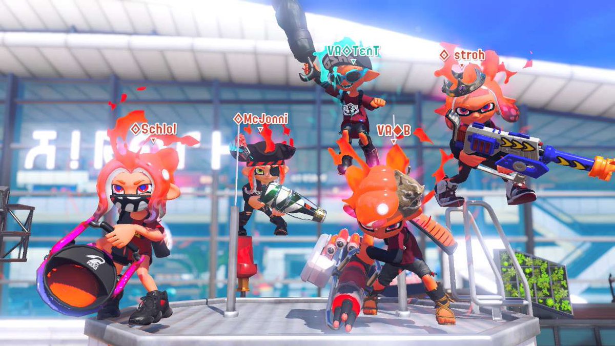 TVA_Spl's tweet image. Yesterday our participation in this season‘s @DeutscheSplateV came to a close as we did not reach the playoffs in division 4. The last few DSB weeks were quite turbulent as we were not able to show our full potential and narrowly lost many matches. Still it was a good time. GGs!