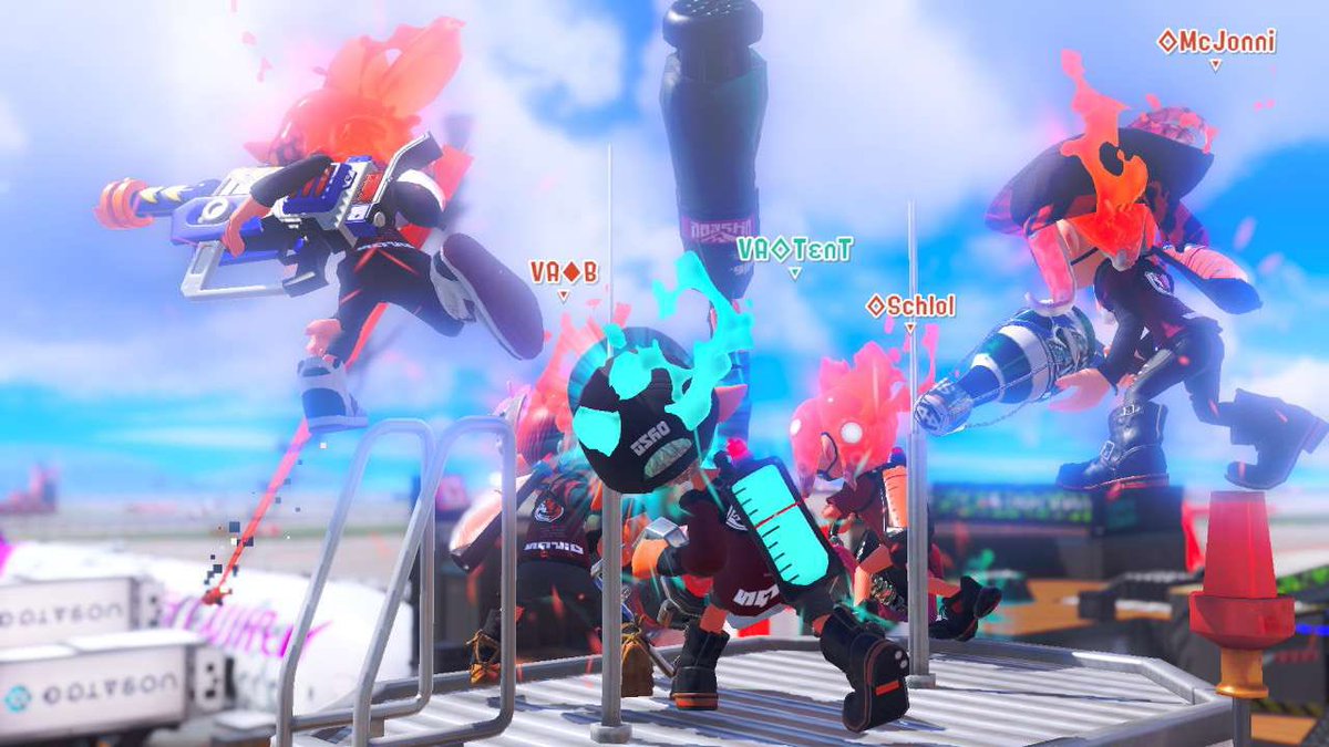 TVA_Spl's tweet image. Yesterday our participation in this season‘s @DeutscheSplateV came to a close as we did not reach the playoffs in division 4. The last few DSB weeks were quite turbulent as we were not able to show our full potential and narrowly lost many matches. Still it was a good time. GGs!