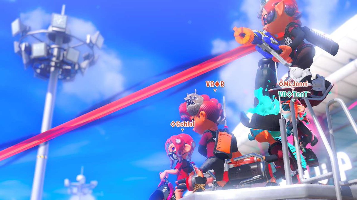 TVA_Spl's tweet image. Yesterday our participation in this season‘s @DeutscheSplateV came to a close as we did not reach the playoffs in division 4. The last few DSB weeks were quite turbulent as we were not able to show our full potential and narrowly lost many matches. Still it was a good time. GGs!