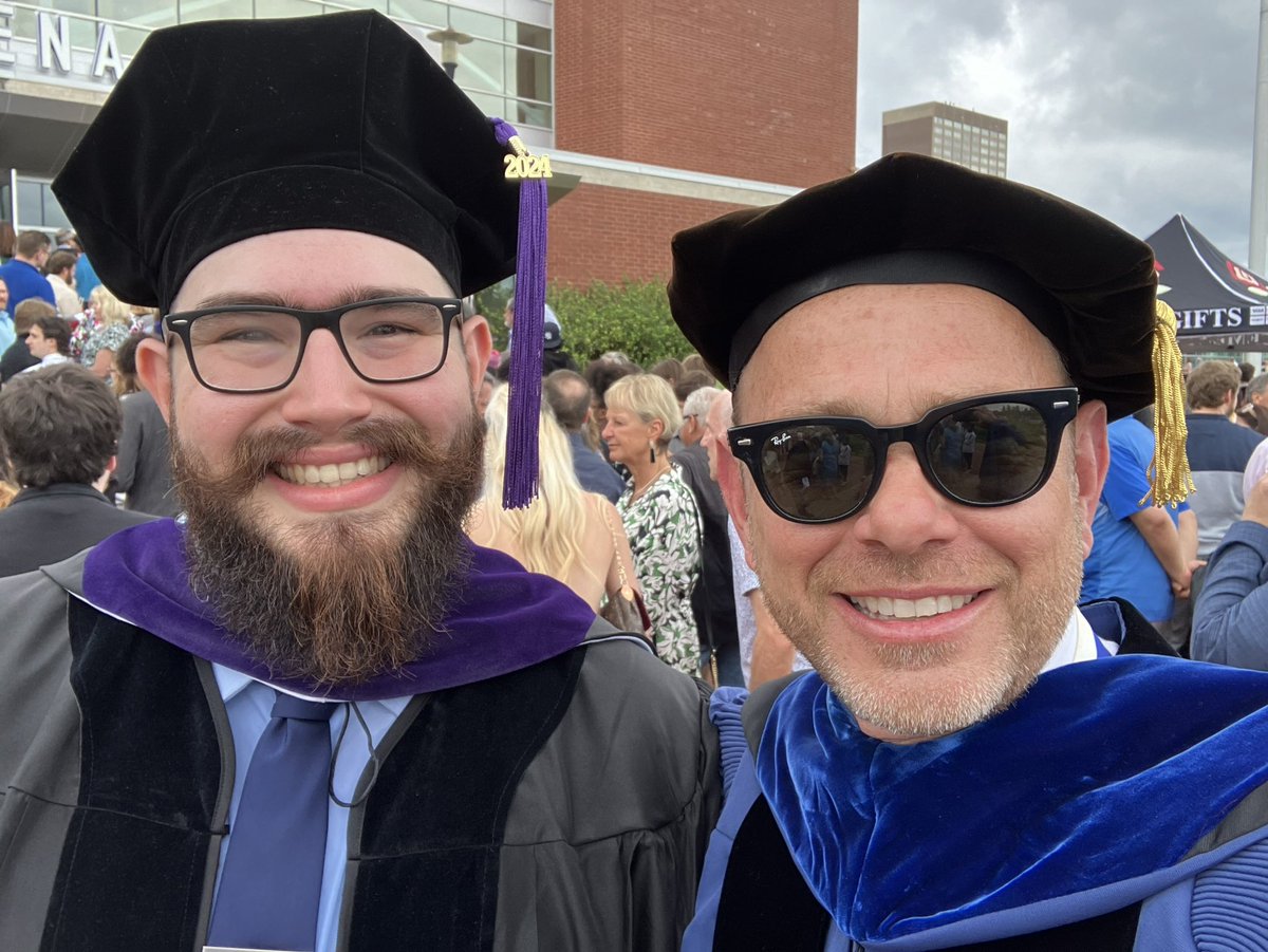 Congratulations #SLULAW class of 2024, and thanks for voting me Faculty Member of the Year!