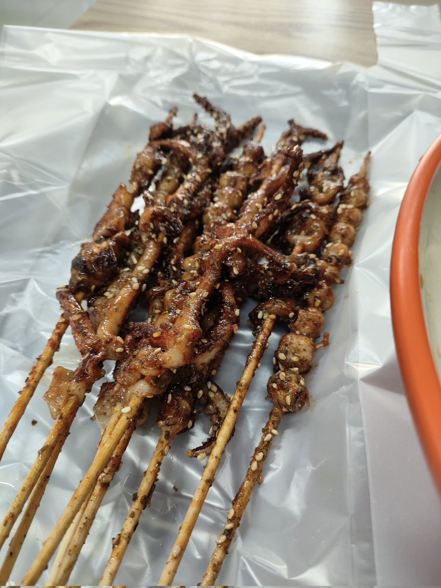 ELSADOS233's tweet image. 没啥新活，给大家看看铁板鱿鱼好了~