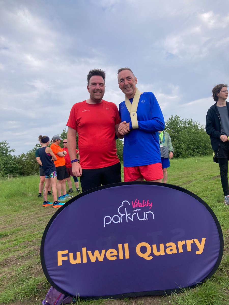 Ahhh you can't beat an inaugural parkrun and it was the turn of Fulwell Quarry to be added to the parkrun list of new events and onto the North East map! Well done to all involved on getting it off the ground #loveparkrun #parkrun #FulwellQuarry @PSH_A1674 @parkrun @parkrunUK
