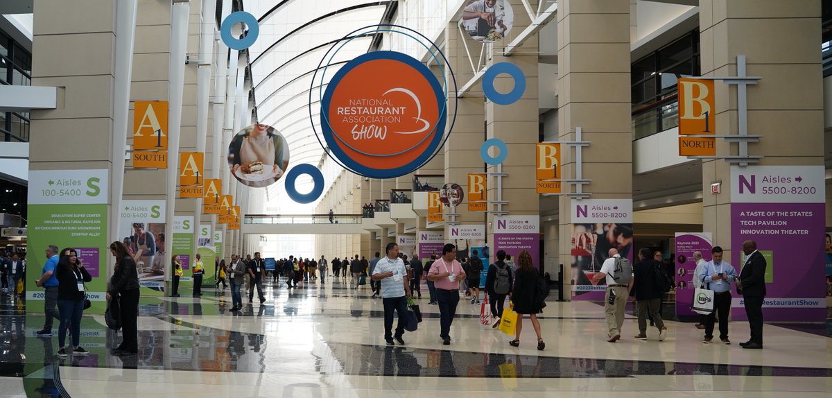 TheHowardCo's tweet photo. Today is the first day of the National Restaurant Association Show! Come visit our team in booth #5401 from 9 A.M. - 5 P.M.

Schedule a meeting with us➡️ https://t.co/Iz8me4jhcm

#TheHowardCompany #NationalRestaurantAssociationShow #DriveThruExperts #MenuBoardExperts https://t.co/7qc0y5DVqz