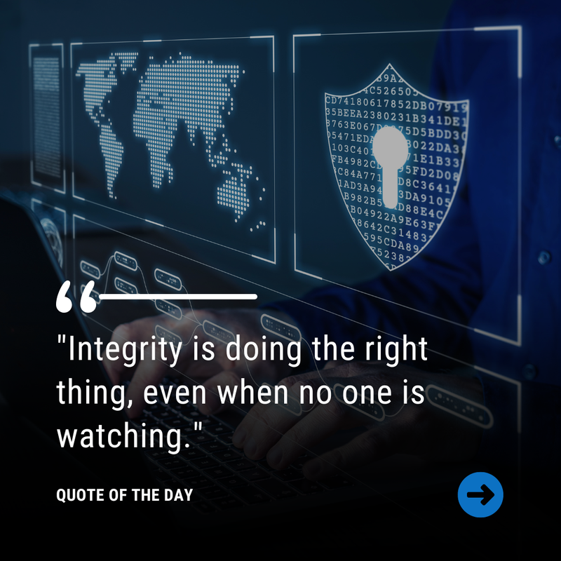 Clearnetworkcom's tweet photo. Integrity isn't about the grand gestures we make in the spotlight but the silent choices we make when we're alone. 🤔

It's about standing tall against temptation and choosing honesty when deceit seems easier. 💪

#Integrity #Character #DoWhatsRight #Honesty #StandTall #TrueSelf https://t.co/IXyrnSiwFm