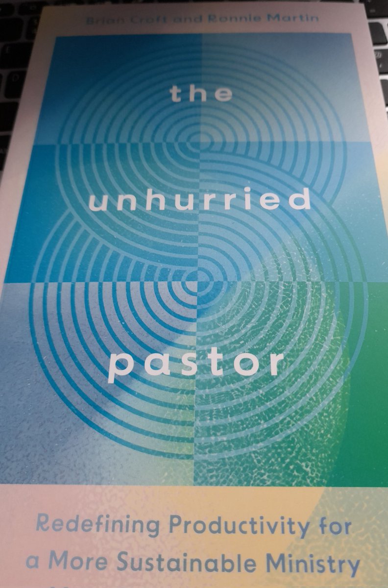 Please provide your own obviously I'm too busy to read it joke here. But in all seriousness, nobody wants an exhausted frazzled pastor and some things require time. (Good Book Company). DV a review for @global_anglican Anglican in due course.