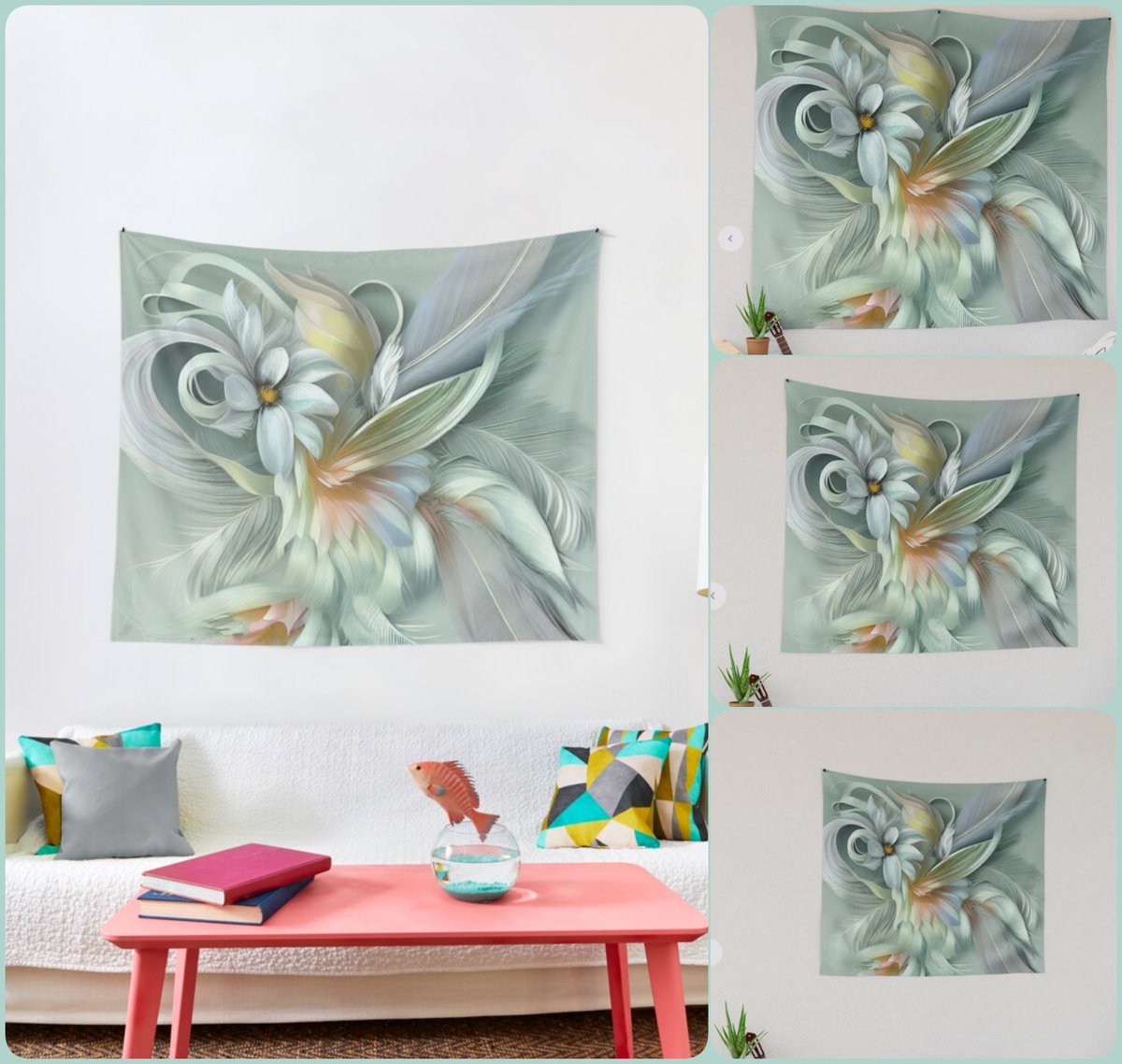 Secluded Moments Tapestry~by Art Falaxy ~The Art of Uniqueness!~ #accents #wall #art #artfalaxy #canvas #framed #metal #posters #prints #redbubble #tapestry #wood #trendy #modern #FindYourThing redbubble.com/i/tapestry/Sec…