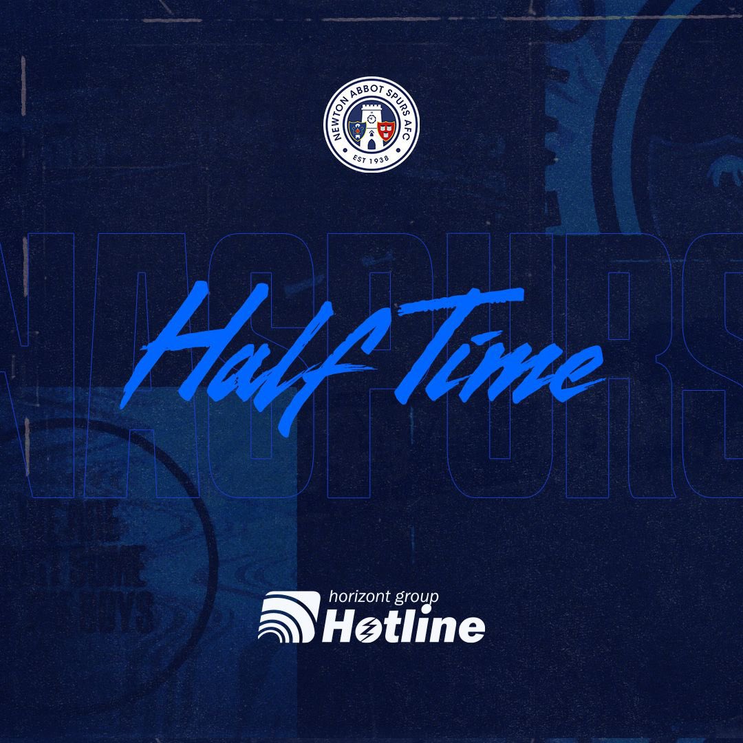 🔵⚽️ HALF TIME RESULT ⚽️🔵 @PaigntonSaints 0-1 Newton Spurs Res Half time here at Coach road and it has been a pretty even game but Critchlow’s goal is the difference between the 2 teams. A big 45 minutes coming up now! #COYS 💙⚽️