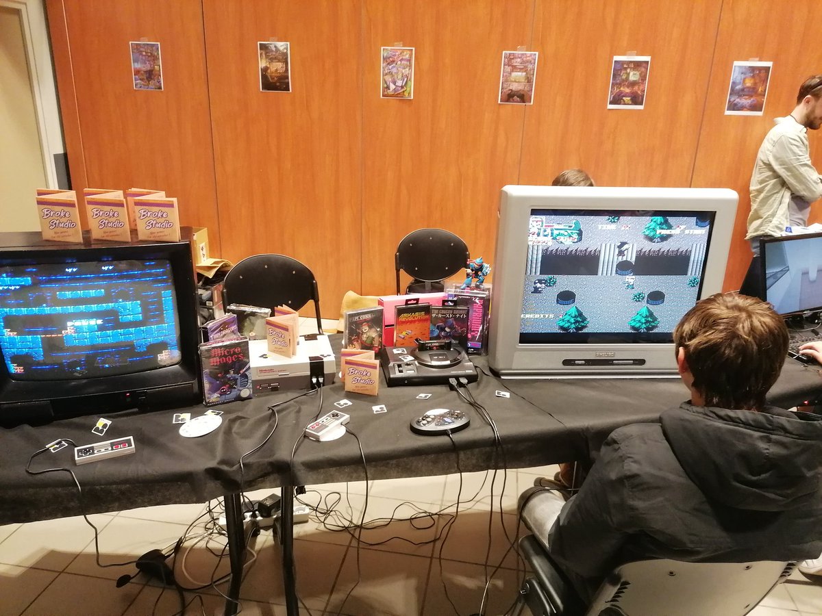 YSottoth's tweet photo. Le jeu a du succès @StudioVetea,
Mais je reste le seul à l'avoir officiellement terminé 😉 https://t.co/anlv6FelZl