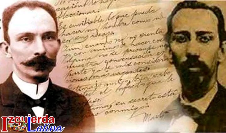 La carta inconclusa d Martí a Manuel Mercado expresó los objetivos y las características d la lucha q había emprendido por lograr la independencia d Cuba, y lo q ello debía significar para afianzar la d los pueblos d América. #IzquierdaLatina #MartíVive #CubaVivenEnSuHistoria