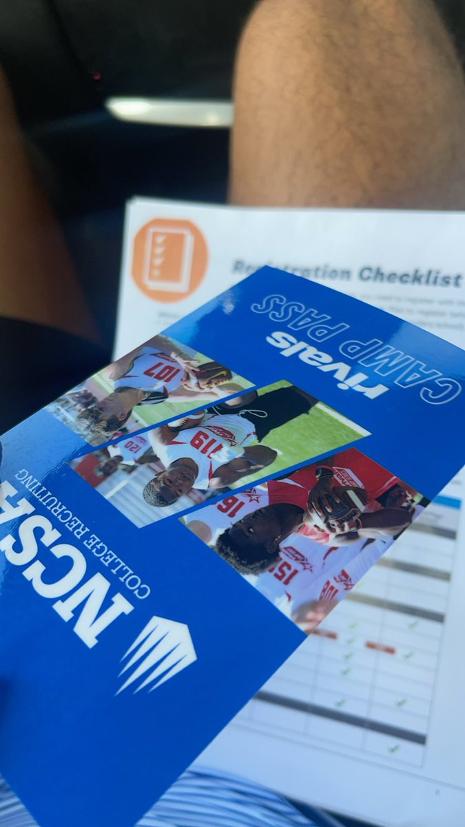 Blessed to be invited to the second day @OhioPrepsRivals @RivalsCamp @Zone614Sports @newark_football @coachkpatch2255