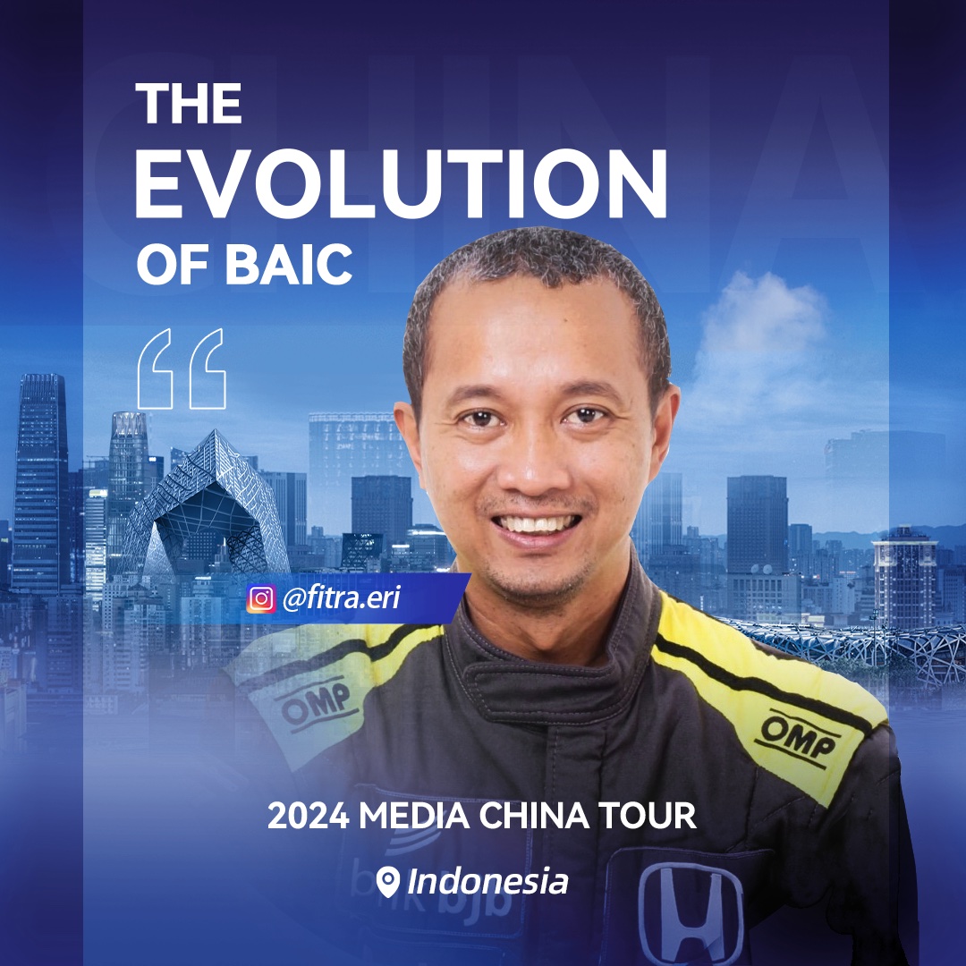 baicglobal's tweet photo. Join us in charting BAIC’s evolutionary journey on the 2024 Media China Tour with Fitra Ery. Experience our unwavering commitment to creating a brighter automotive future.
#BAIC #BAICENJOYRIDE #BAICEVOLUTION #BAICMEDIACHINATOUR #BAICIndonesia https://t.co/20cFXb5QSt
