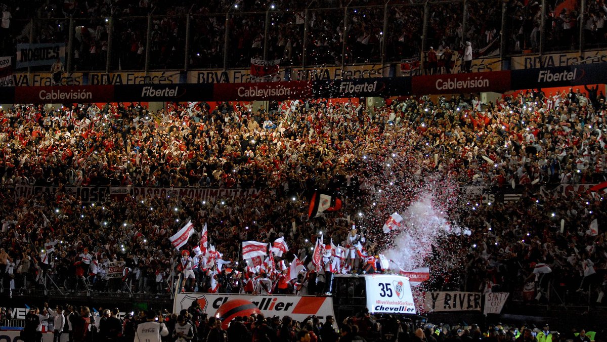 🔙 #UnDíaComoHoy 📆 2014  

A 10 años de la consagración en el Torneo Final 2014, goleando 5-0 a Quilmes en una noche de fiesta y emoción en casa 🏟️🏆