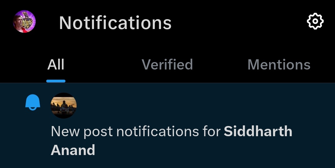 Every time I see this notification and feel like aaj firse koi salman fan bhuka marr raha hoga !! (🐕)