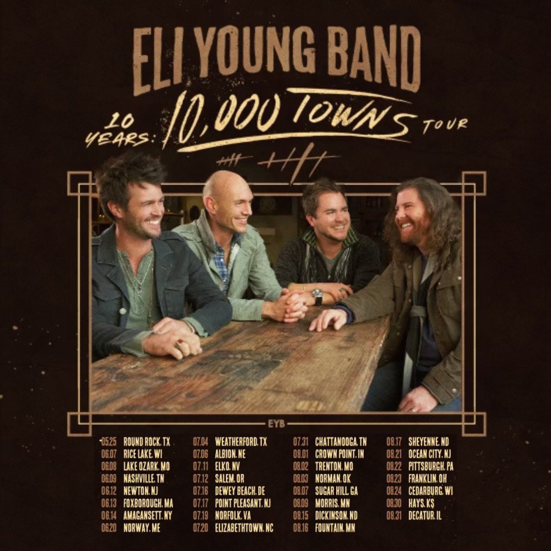 Eli Young Band tweet media