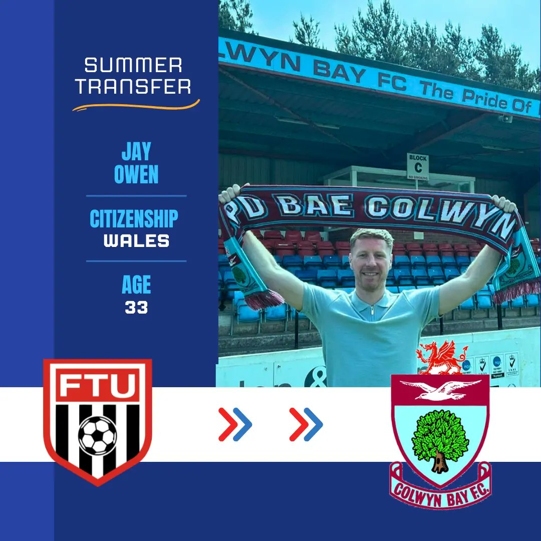 Jay Owen agrees to Join the Seagulls!
#colwynbayfc #seagulls #colwynbay #fyp #football#colwynbayfanzone