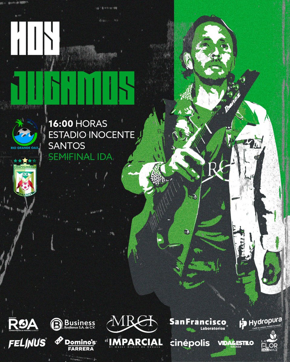💥HOY JUGAMOS 💥

Hoy es el comienzo de un episodio, la gran semifinal 🆚 Kundavi FC  apóyanos desde las redes sociales.

#LatiendoAlRitmo 💚