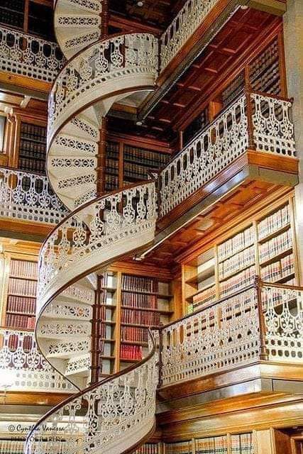Esta maravilla es la Biblioteca Nacional de Florencia.