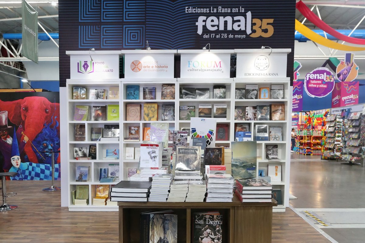 Ediciones La Rana tweet media