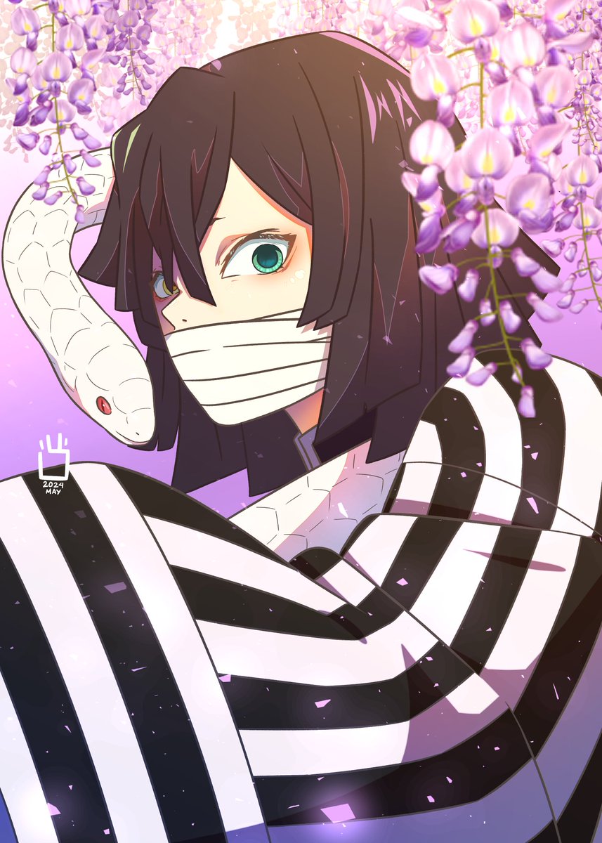 FriesChimken's tweet photo. Sssssssss 🐍

#demonslayer #kimetsunoyaiba #fanart #obanai #iguroobanai #mugen https://t.co/QalGJ5yexI