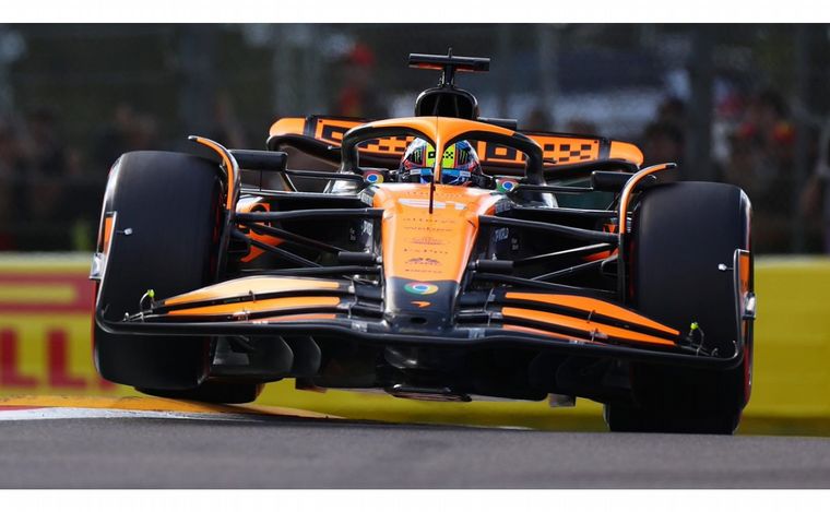 ⚠️ @F1 ➡️ #Round7 🇮🇹 Fórmula 1: Piastri fue el más rápido durante la última sesión de entrenamientos. Todos los detalles, aquí👇 cadena3.com/noticia/carrer… TSeguí @Cadena3Motor Te lo cuenta🎙️📲🖥️ @Cadena3Com