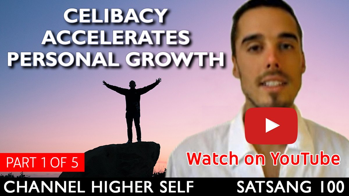 Watch ▶️ youtu.be/BNb9m5f2izs ⭐ Many spiritual traditions recommend periods of celibacy for life energy cultivation and purification of the mind, body and emotions.   

#celibacy #brahmacharya #tantra #sacredsex #abstinence #sacredsexuality