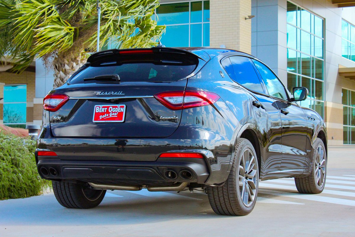 RGVMaserati's tweet photo. The Maserati Levante stands apart in every terrain 🚗💥. For discerning adventurers, #BertOgdenMaserati makes it easy to choose legendary. 

Call now 956-477-5063 or check our website, https://t.co/KKLqHIYclR. Vehicle Pictured: 2021 Maserati Levante #DaleGas #vackarstadium https://t.co/hyhbZUeO7Z
