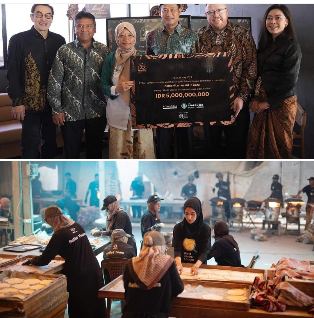 starreqd's tweet image. Banyak yg pra sangka buruk sama Starbucks tapi masih kasih donasi ke Palestina kerenn @Kemenag_RI @nuonline @DppHippindo