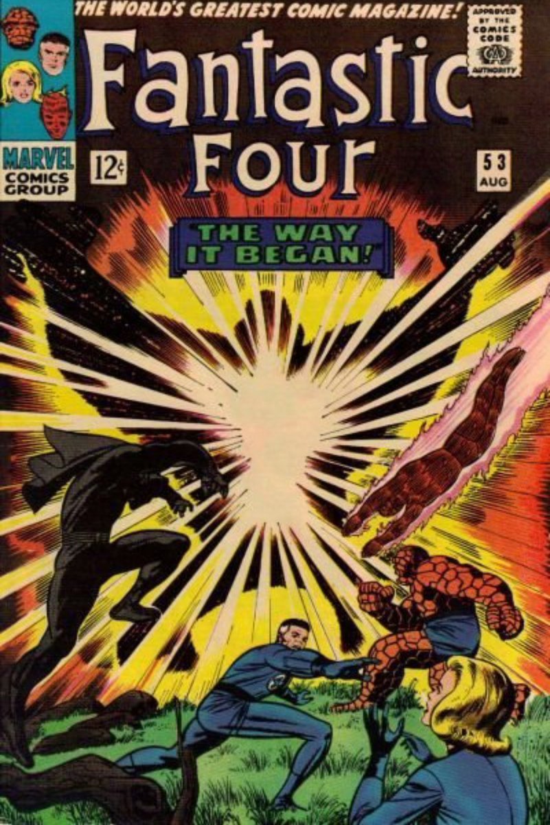 plastic_comics's tweet photo. 165-167) Fantastic Four Vol.1 #51-#53 https://t.co/giWe09pvEt