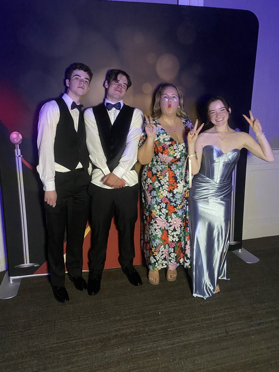 PrincipalCetner's tweet image. The students weren’t the only ones who had fun at the prom! Thanks to all the MHS staff who came out to support the red carpet event and the Prom! #funcrew #weRmarshfield #relationshipsmatter