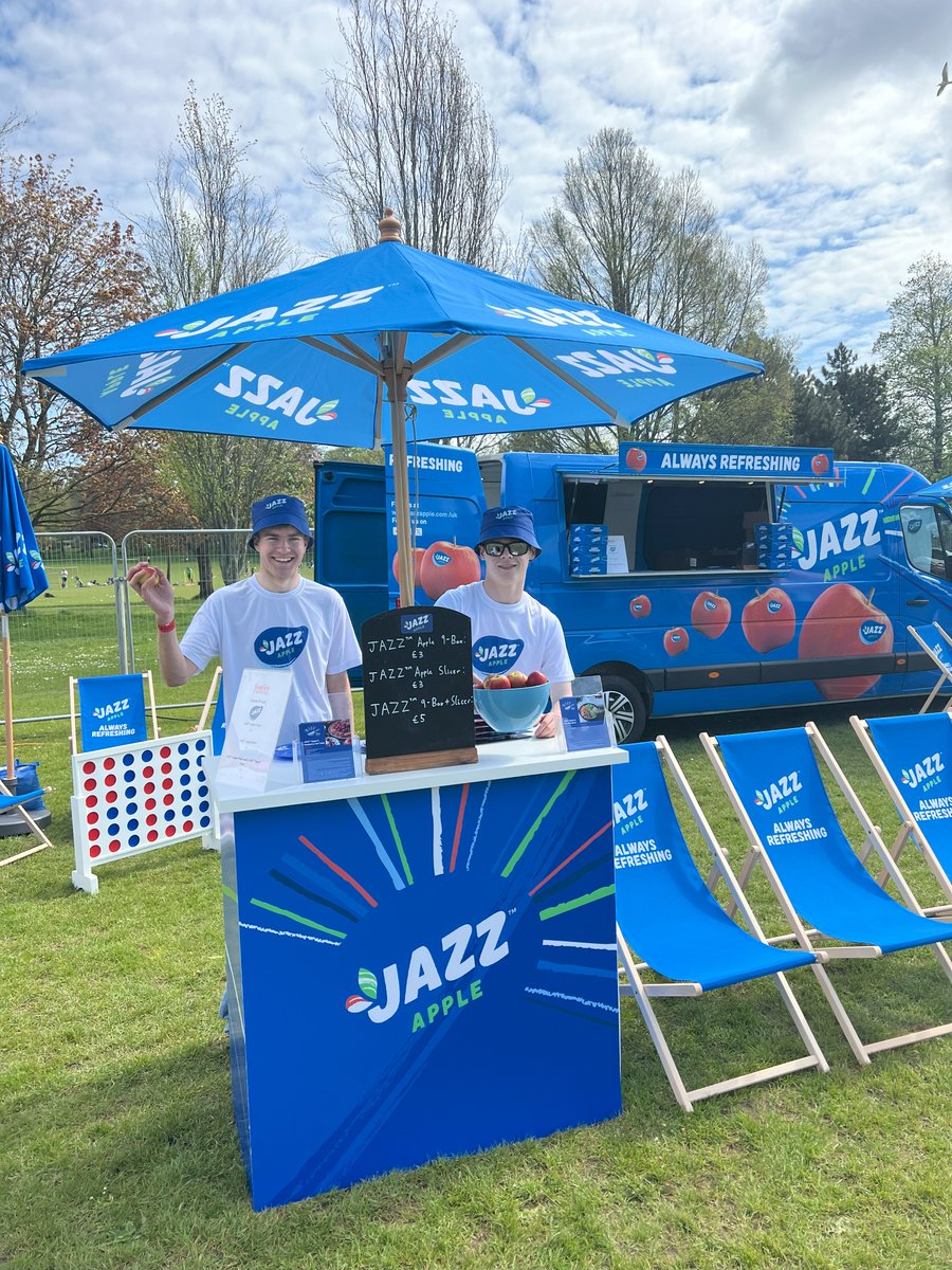 The JAZZ <a href="/foodiesfestival/">Foodies Festival</a> tour doesn't end yet and we're thrilled to be heading to Chelmsford in June! We'd love for you to join us there - tickets can be purchased here for all three days! foodiesfestival.com/events/chelmsf…
.
.
#itsjazztime #alwaysrefreshing